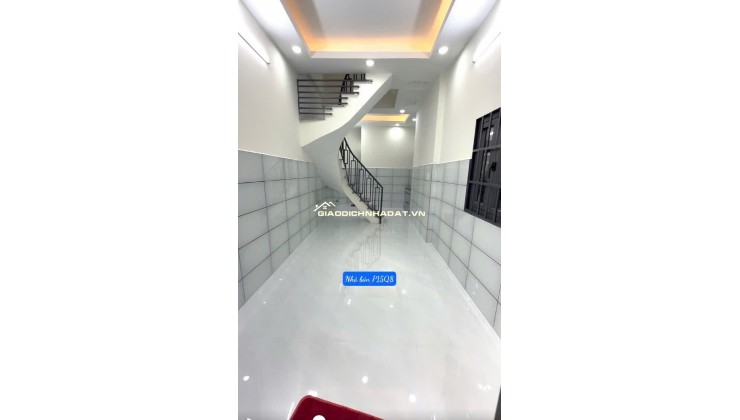 BÁN NHÀ 3 Tầng MỚI XÂY, DTSD 60m, LƯU HỮU PHƯỚC P15Q8, CHỈ CÓ 2ty600